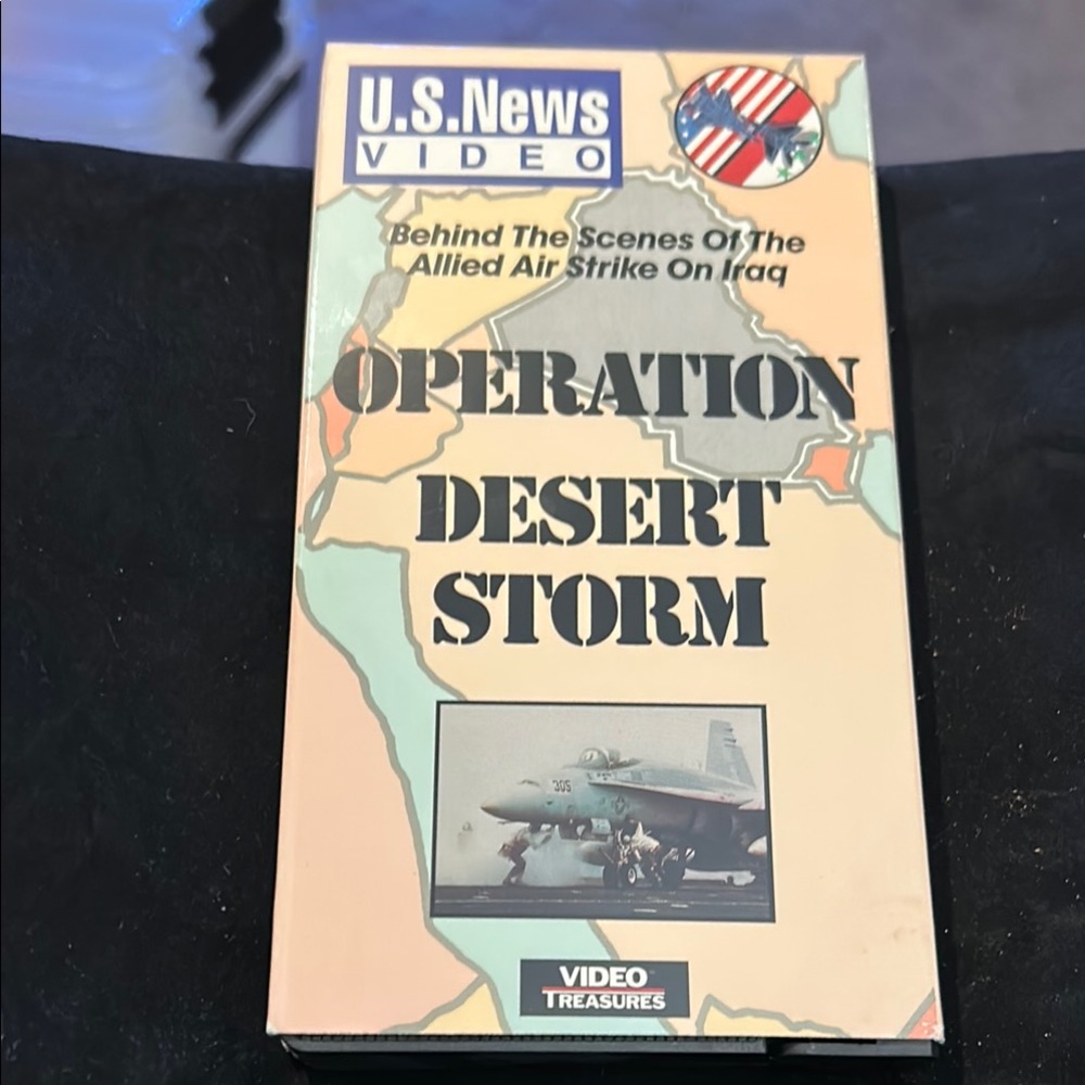 Operation Desert Storm VHS